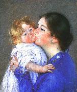 Mary Cassatt A Kiss for Baby Anne Germany oil painting reproduction